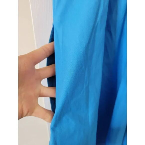 Abercrombie and fitch Blue Poof Dress S NWT - Picture 7 of 7